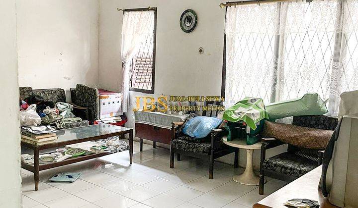 Dijual Rumah Hook Komplek Wartawan Jalan Karikatur Medan 2