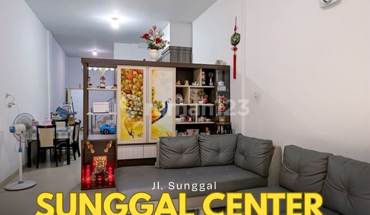 Dijual Rumah Siap Huni di Komplek Sunggal Center Jalan Sunggal Dijual Rumah Siap Huni di Komplek Sunggal Center Jalan Sunggal