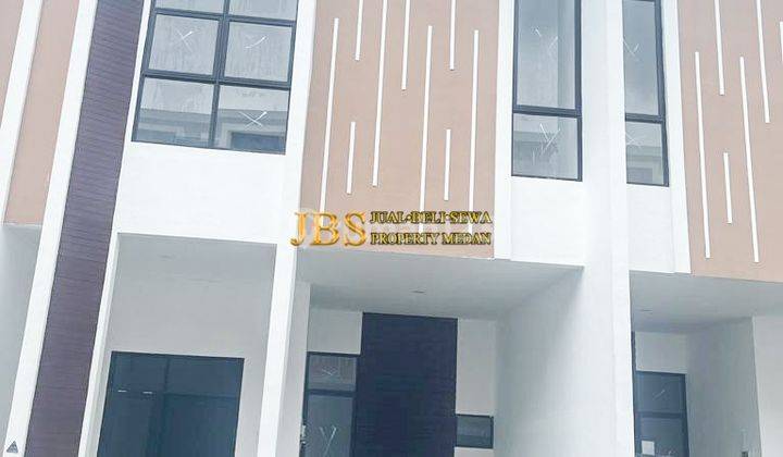 Dijual Rumah Komplek Green Park Type Orchid Jalan Stm Ujung 1