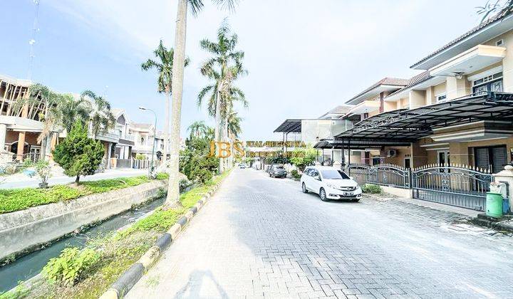 Dijual Villa Komplek Cemara Hijau Blok J Boulevard Utama Komplek  2