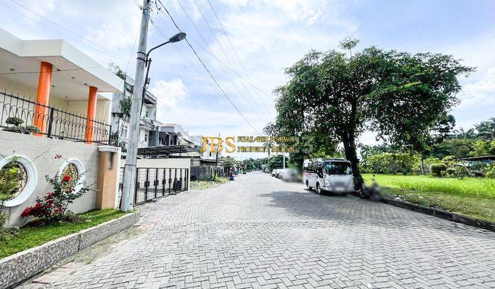 Dijual Tanah Kosong Komplek Graha Metropolitan Helvetia 2