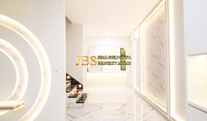 Dijual Villa Komplek Marriot Residence sunggal , Medan 1