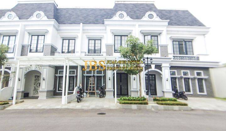 Dijual Villa Komplek Marriot Residence sunggal , Medan 2