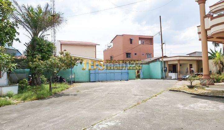 Dijual Gudang Marelan Jalan Veteran Pasar 10 1