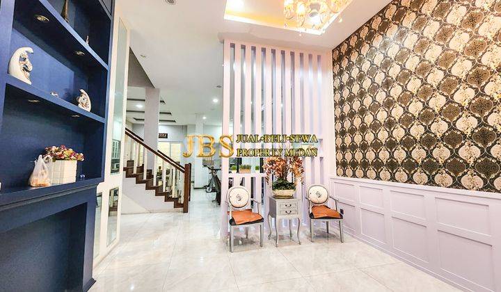 Dijual Villa Jalan Panglima Nyak Makam Siap Huni Fully Furnished 1