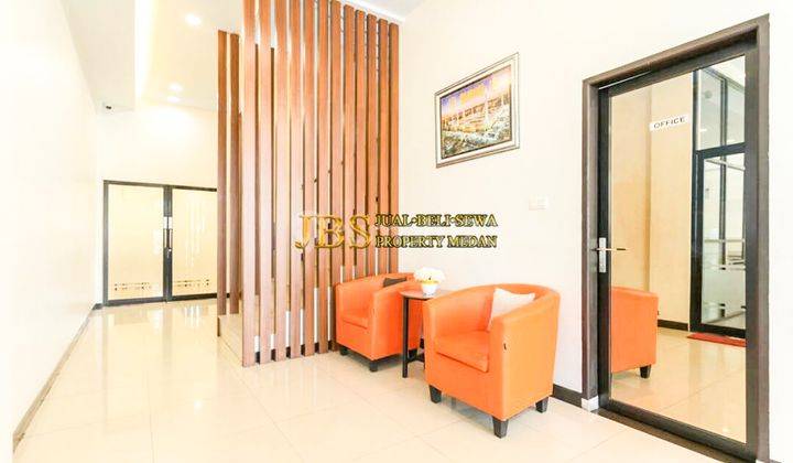 Dijual Take Over Hotel Dan Cafe Baru Jalan Setia Budi Medan  2