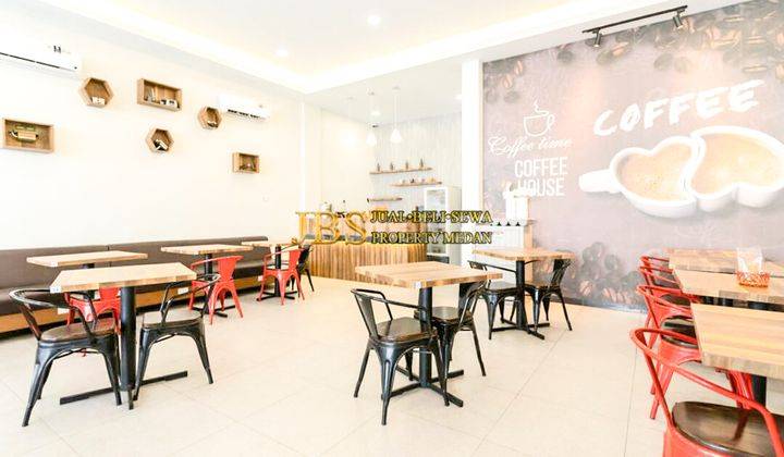 Dijual Take Over Hotel Dan Cafe Baru Jalan Setia Budi Medan  1