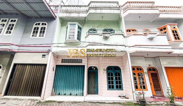 Dijual Rumah Jalan K.l.yos Sudarso Lk Xii Masuk Dari Bank Mega  2