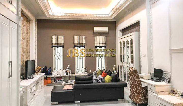 Dijual Villa Hook Fully Furnished Komplek Cemara Asri Tahap 2 1