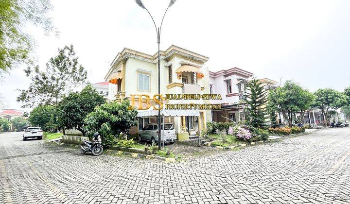 Dijual Rumah Hook Komplek Somerset Regency Depan Clubhouse Jl.sunggal 2