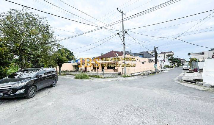 Dijual Rumah Hook Jalan Sei Beras Sei Denai Medan Baru 1