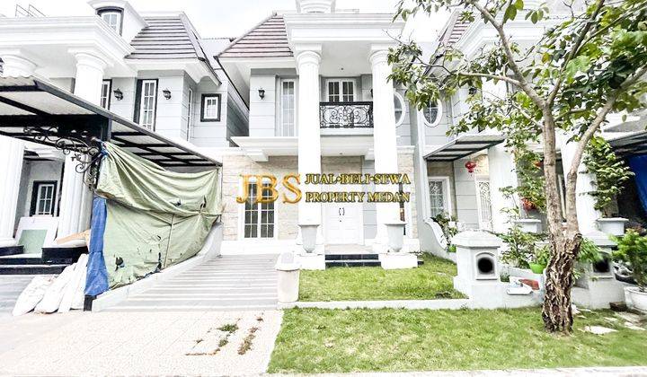 Dijual Villa Komplek Citraland Gama City Cluster Raffles Place 1