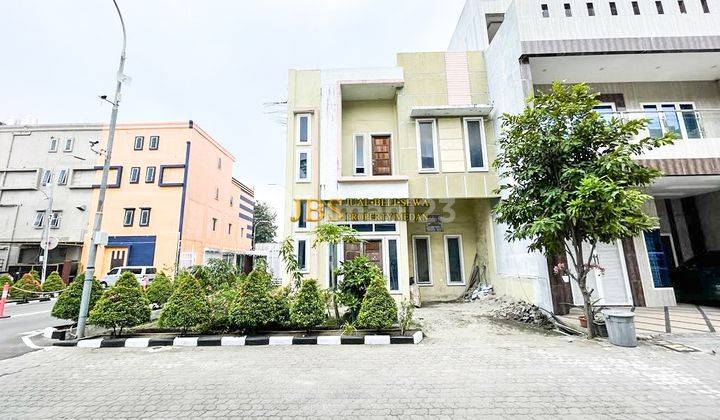 Dijual Villa Hook Komplek Grand Cemara Asri Jalan Gardenia 1