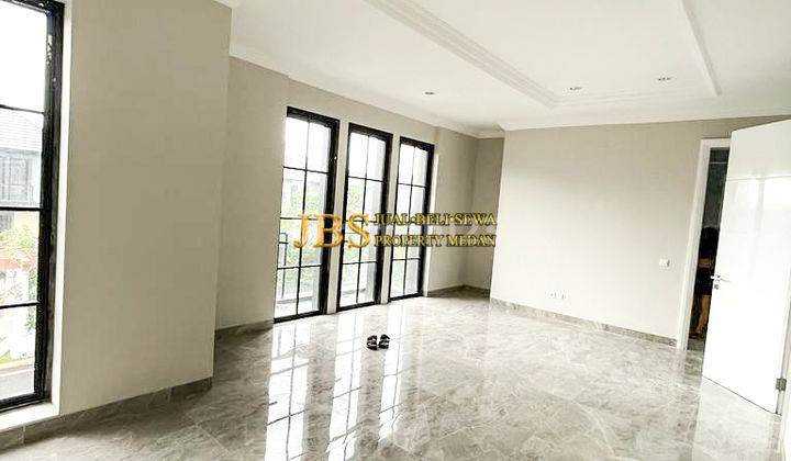 Dijual Villa Komplek Citraland Gama City Cluster Clarke Quay 1