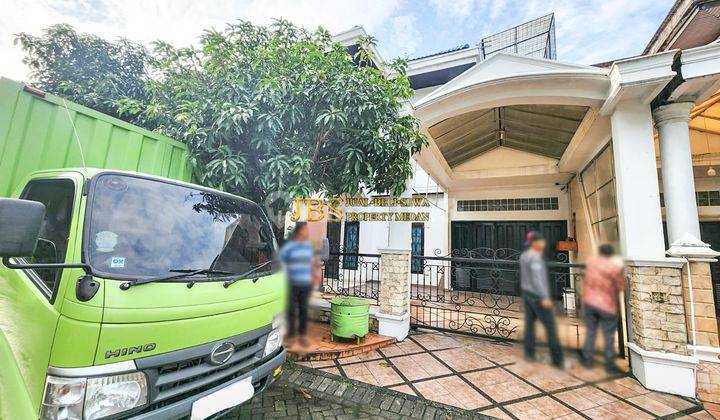 Dijual Villa Baru Komplek Cemara Asri tahap 2 Jalan Dahlia 1