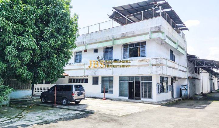 Dijual Tanah Dan Gudang Jalan Kompos Km 12 Deli Serdang 1