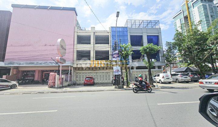 Dijual Ruko 2 Gandeng Jalan Gajah Mada simpang Jl. Mojopahit  1