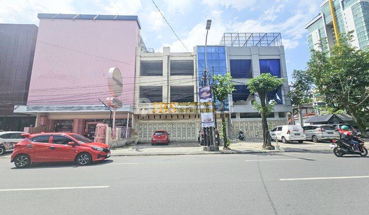 Dijual Ruko 2 Gandeng Jalan Gajah Mada simpang Jl. Mojopahit  2