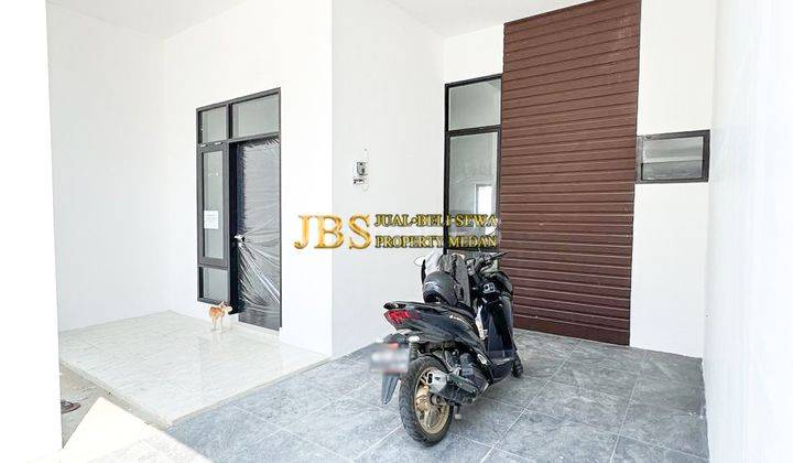 Jual Murah Rumah Komplek Green Park Type Orchid Jl. Stm Ujung 2