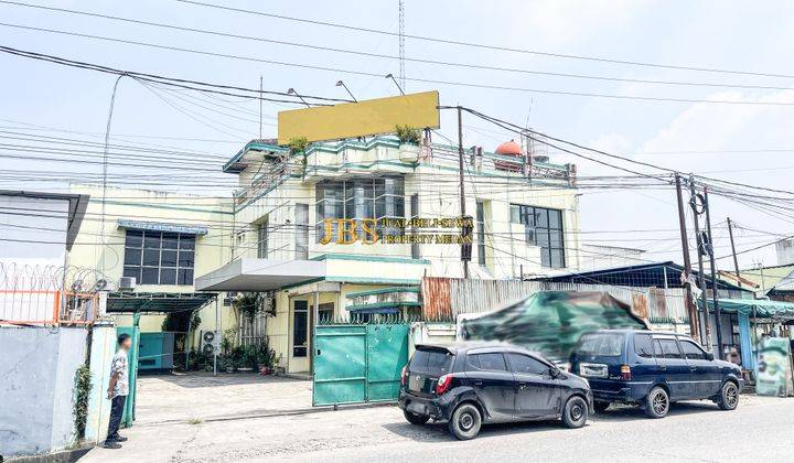 Dijual Gedung Siap Pakai Jalan Pematang Pasir, Tj. Mulia Hilir, Kec. Medan Deli 1