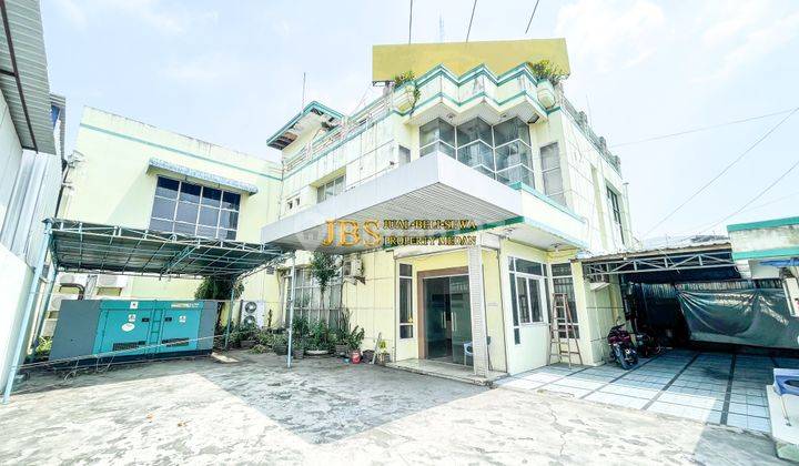 Dijual Gedung Siap Pakai Jalan Pematang Pasir, Tj. Mulia Hilir, Kec. Medan Deli 2