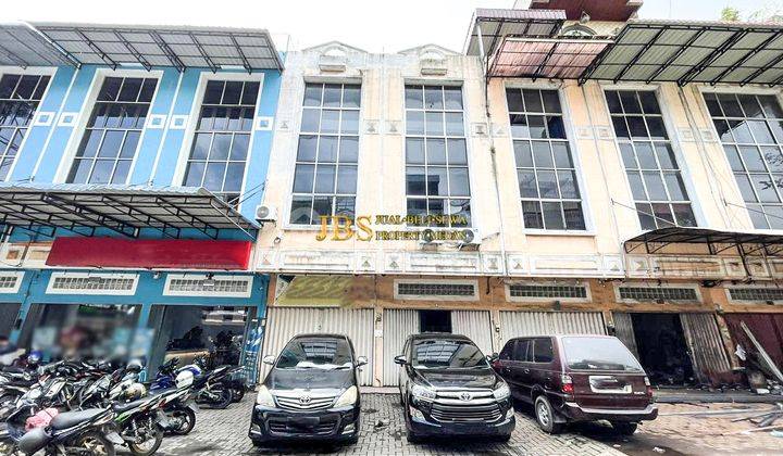 Dijual Ruko Gandeng 3,5 Tingkat Siap Huni Komplek Asia Megamas 1