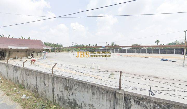 Dijual Kilang dan Gudang Dekat dengan Pintu Tol Ke Aceh Jl. Tj.Pura 1