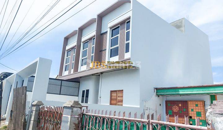 Dijual Rumah Jalan Tangguk Bongkar 1 (Seberang Chloe W Villa) Medan 1