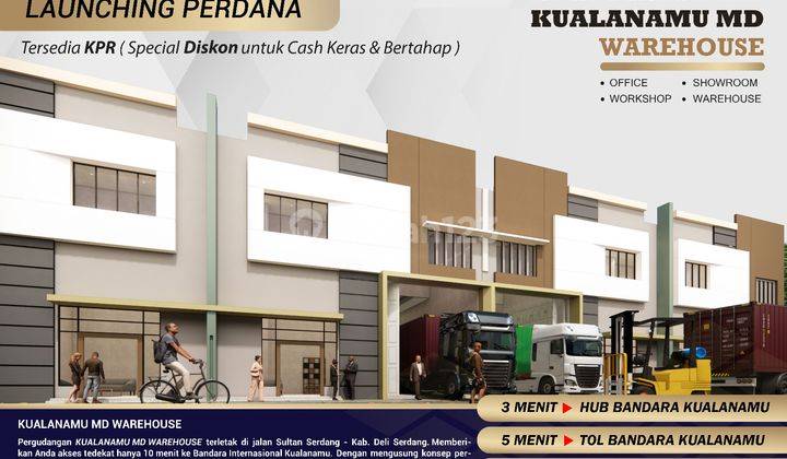 Launching Pergudangan Kualanamu MD Warehouse Medan 2