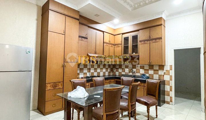 Dijual Villa Siap Huni Komplek Cemara Asri Jalan Nangka