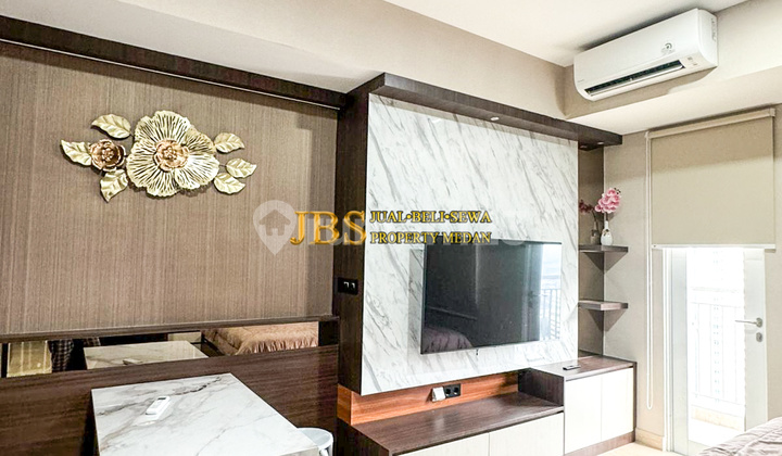 Disewakan Apartemen Fully Furnished Podomoro City Deli Tower Lincoln 1