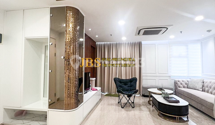 For Sale 92.2m² Apartment Podomoro City Deli Tower Lexington - Medan