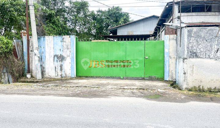 Disewakan Gudang Jalan Metal Raya Krakatau Ujung 1