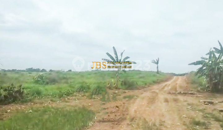 Dijual Tanah Kosong - Pasar X Jalan Glugur Rimbun 2