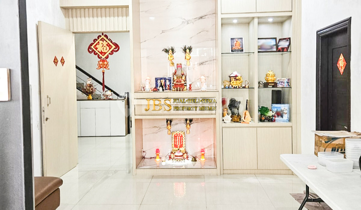 Dijual Villa Siap Huni Furnished Komplek Mutiara Residence Medan