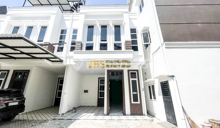Dijual Rumah Baru Komplek Icon Estate Jalan Perjuangan, Medan 1