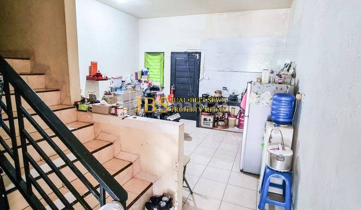 Dijual Rumah 2 Tingkat Kondisi Siap Huni Jalan Bilal Gg. Melawai 2