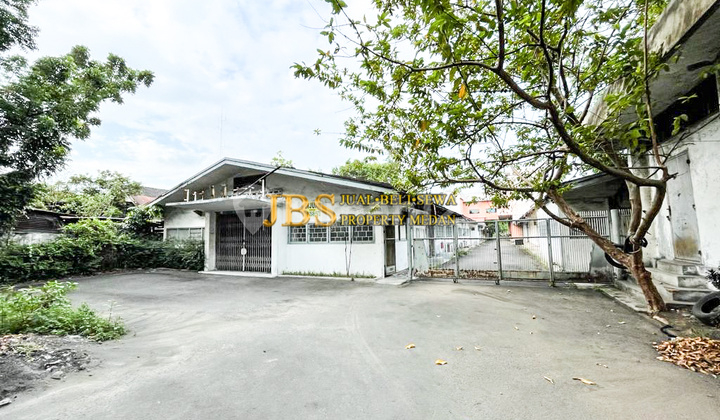 Dijual Gudang Kondisi Siap Pakai Jalan Yos Sudarso KM 6.8