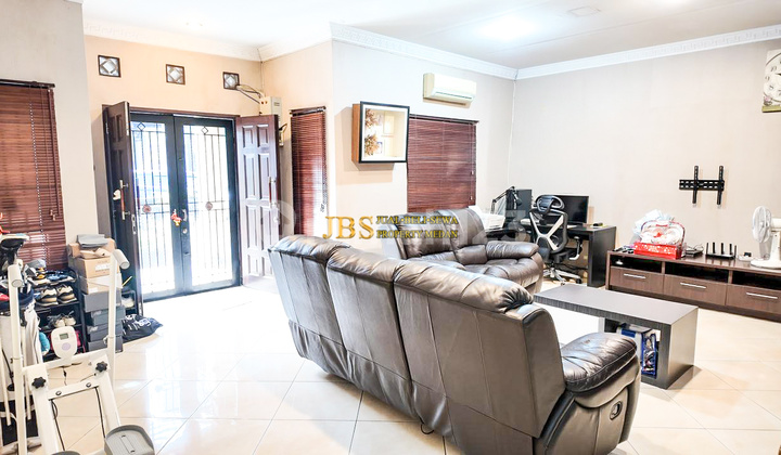 For Sale, Ready-to-Occupy Furnished House in Cemara Asri Complex