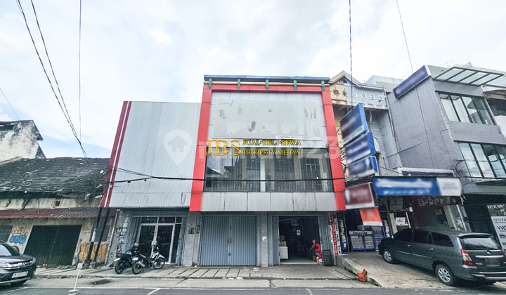 For Rent: Strategic Location Shop House on S. Parman Road (Petisah Area)