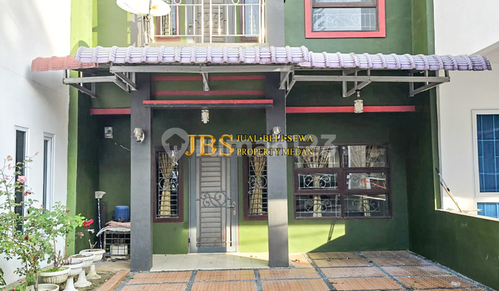 Dijual Villa Siap Huni Komplek Sinabung View Jalan Desa Melas - Karo 1