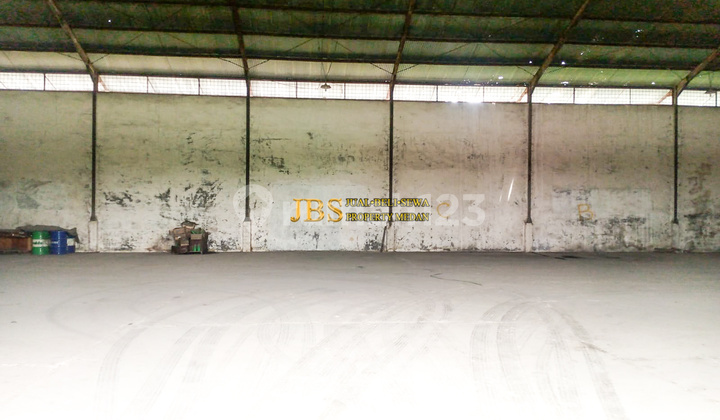 For Rent Warehouse in Kayu Putih Estate Warehouse Complex - Medan Deli