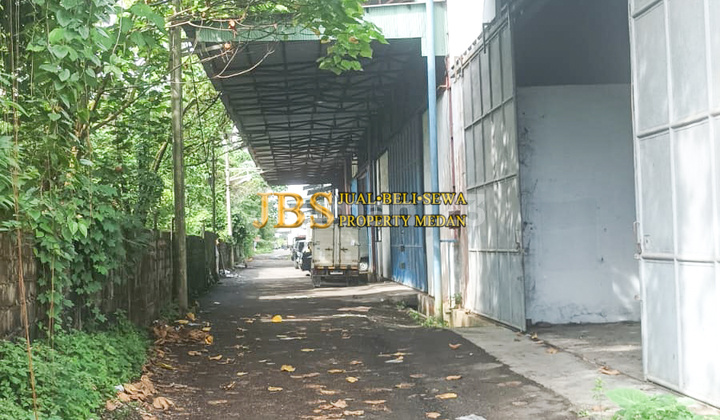 For Sale: Ready-to-Use Warehouse in Intan Warehouse Complex, Letda Sujono Street