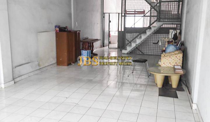 Dijual Ruko 3,5 Tingkat Kondisi Siap Huni Jalan Singa Medan 1