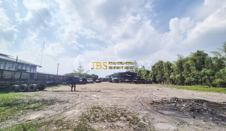 Dijual/Disewakan Gudang di Kim 3 Jalan Pulau Saparua Ii - Medan