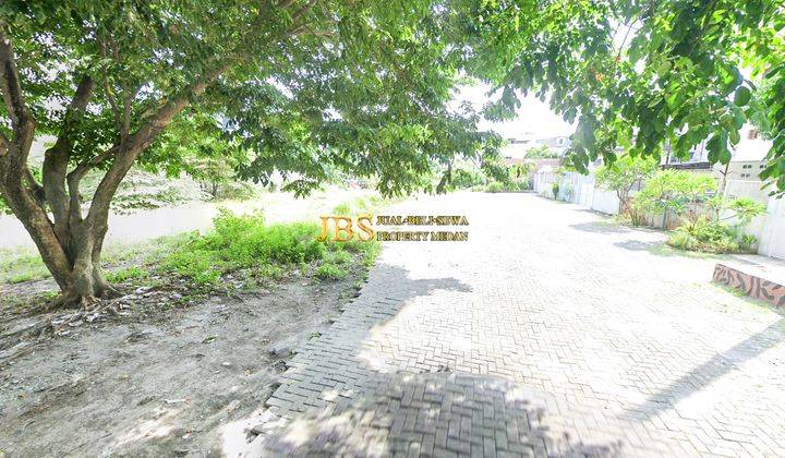 Dijual Tanah Bangunan di Inti Kota Medan Jalan Yos Sudarso 2