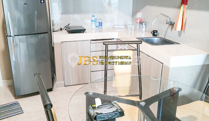 Disewakan Apartemen Uk. 63,5m2 Podomoro City Deli Tower Liberty 2