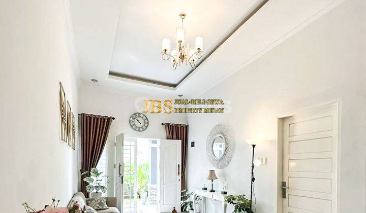 Jual Villa Komplek Jasmine Residence Jl. Flamboyan Daerah Tj. Selamat 1