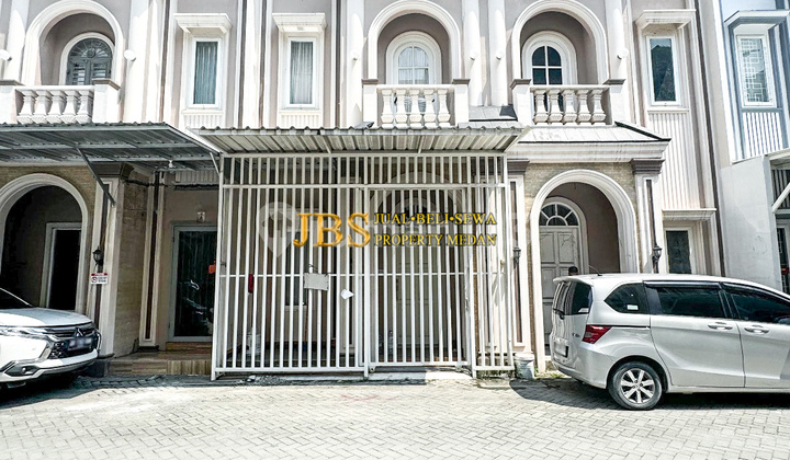 Dijual Villa Kosong Komplek Cemara Asri Jalan Katalia Terrace 2