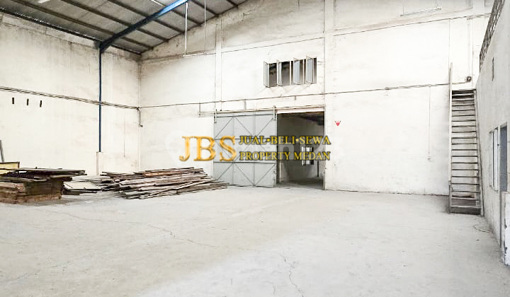 Dijual 3 Unit Gudang Kim 2 Komplek Pergudangan Medan Mas Karimun